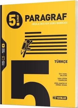  Hız Yayınları 5. Sınıf Paragraf Soru Bankası