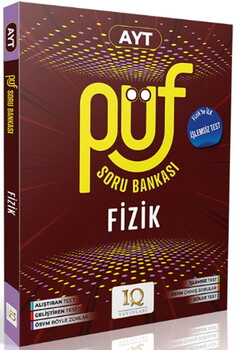  IQ Yayınları AYT Fizik Püf Soru Bankası
