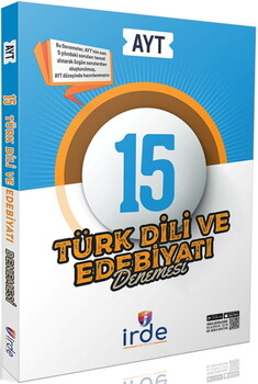  İrde Yayınları AYT Türk Dili ve Edebiyatı 15 Deneme