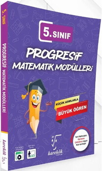  Karekök Yayınları 5. Sınıf Progresif Matematik Modülleri