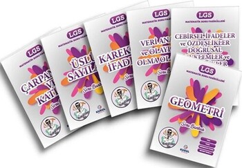  Kurul Yayıncılık LGS Matematik Soru Fasikülleri Seti