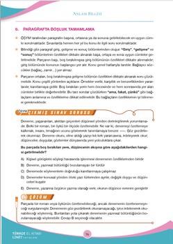  Limit Yayınları TYT Türkçe El Kitabı