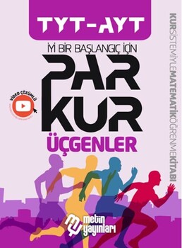  Metin Yayınları TYT AYT Parkur Üçgenler Soru Kitabı