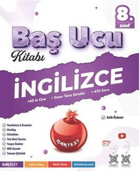  Nartest Yayınları 8. Sınıf İngilizce Baş Ucu Kitabı