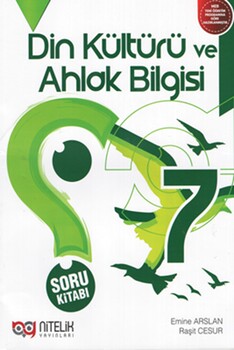  Nitelik Yayınları 7. Sınıf Din Kültürü ve Ahlak Bilgisi Soru Kitabı