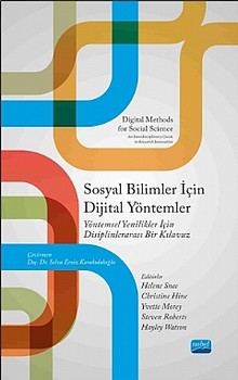  Nobel Yayınları Sosyal Bilimleri İçin Dijital Yöntemler