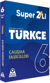  Örnek Akademi 6. Sınıf Süper İkili Türkçe Seti