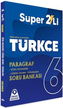  Örnek Akademi 6. Sınıf Süper İkili Türkçe Seti