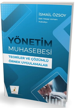  Pelikan Yayınları Yönetim Muhasebesi
