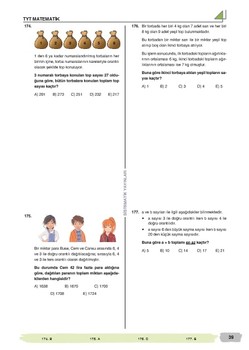  Sistematik Yayınları TYT Matematik 555 Aranan Soru