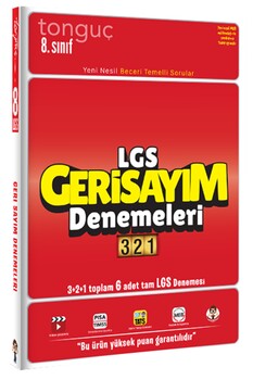  Tonguç Akademi 8. Sınıf LGS Geri Sayım Denemeleri 321