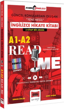 Yargı Yayınları A1 A2 Read Me İngilizce Hikaye Kitabı 3 Kitap Bir Arada