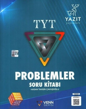 2025 Yazıt Yayınları TYT Problemler Venn Serisi Soru Kitabı