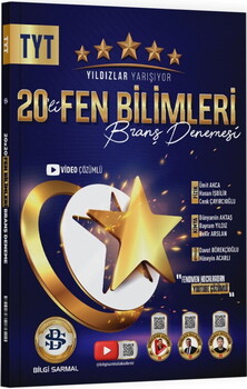  Yıldızlar Yarışıyor TYT Fen Bilimleri 20 li Branş Denemesi