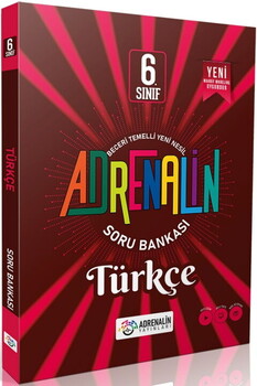 Adrenalin Yayınları 6. Sınıf Türkçe Soru Bankası