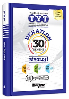  Ankara Yayıncılık TYT Biyoloji Dekatlon 30 Deneme