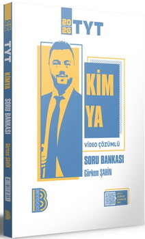  Benim Hocam Yayınları 2026 TYT Kimya Soru Bankası