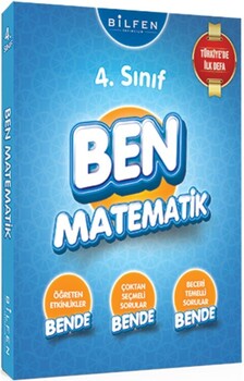  Bilfen Yayıncılık 4. Sınıf Ben Matematik Soru Bankası
