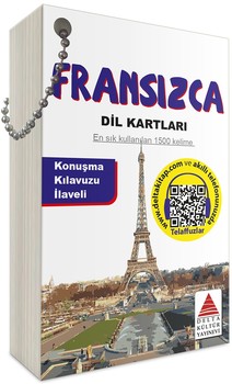  Delta Kültür Fransızca Dil Kartları