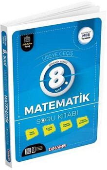 Dinamo Yayınları 8. Sınıf Matematik Soru Bankası