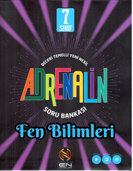  En Yayınları 7. Sınıf Fen Bilimleri Adrenalin Soru Bankası