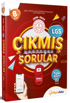  Hiper Zeka Yayınları 8. Sınıf LGS Çıkmış Sorular