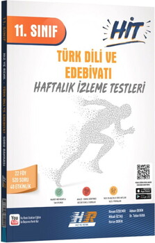 Hız ve Renk 11. Sınıf Türk Dili ve Edebiyatı HİT Soru Bankası
