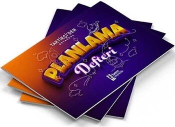  İsem Yayınları Taktikçiden Ortaokul Planlama Defteri