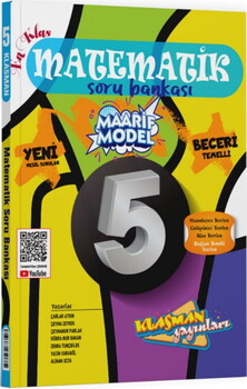 Klasman Yayınları 5. Sınıf Matematik Soru Bankası