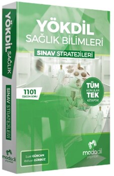  Modadil YÖKDİL Sağlık Bilimleri Tüm Konular Tek Kitapta + Soru Bankası