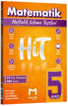 Mozaik Yayınları 5. Sınıf Matematik HİT 32 Deneme