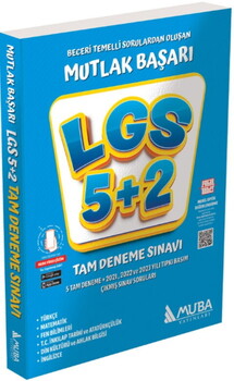  Muba Yayınları 8. Sınıf 5 + 2 Deneme Sınavı