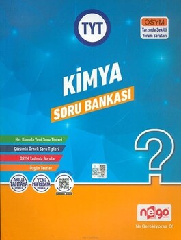  Nego Yayınları TYT Kimya Soru Bankası
