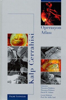  Palme Yayınları Kalp Cerrahisi Operasyon Atlası