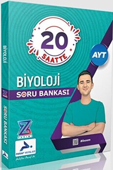  Paraf Yayınları Z Takımı AYT Biyoloji Soru Bankası