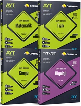  Referans Yayınları AYT Matematik Fizik Kimya TYT AYT Biyoloji Sayısal Tüm Dersler Optimum Soru Bankası Seti