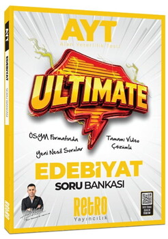 Retro Yayıncılık AYT Edebiyat Ultimate Soru Bankası