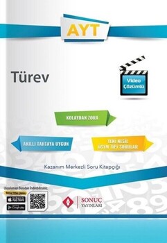  Sonuç Yayınları AYT Türev Kazanım Merkezli Soru Kitapçığı