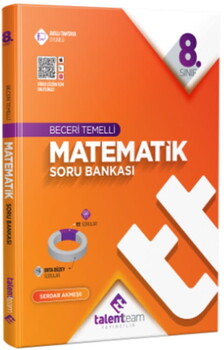  Talentteam Yayınları 8. Sınıf Matematik Soru Bankası