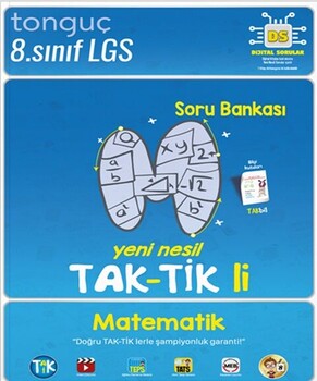  Tonguç Akademi 8. Sınıf Matematik Taktikli Soru Bankası