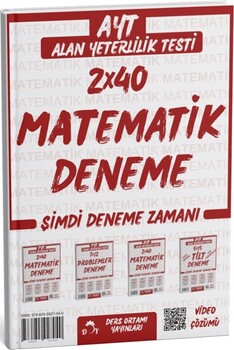  Ders Ortamı AYT Matematik 2 x 40 Deneme