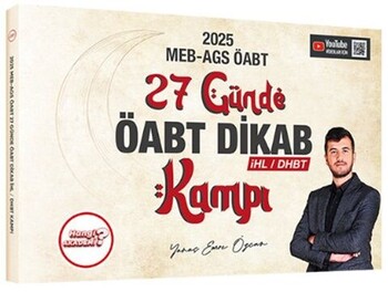 Hangi Kpss 2025 MEB AGS ÖABT 27 Günde Din Kültürü ve Ahlak Bilgisi Öğretmenliği Kampı