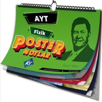  KR Akademi AYT Fizik Poster Notları