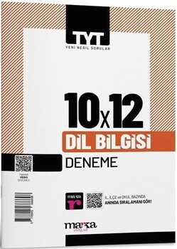 Marka Yayınları TYT Dil Bilgisi 10x12 Deneme