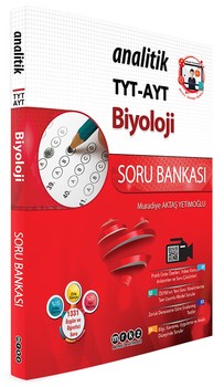 Merkez Yayınları TYT AYT Biyoloji Analitik Soru Bankası