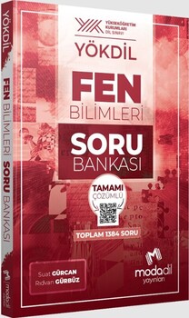  Modadil Yayınları YÖKDİL Fen Bilimleri Soru Bankası