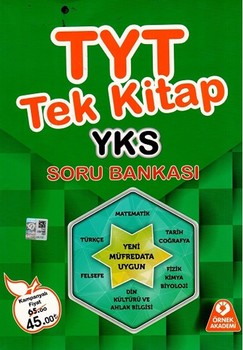  Örnek Akademi TYT Tek Kitap Soru Bankası