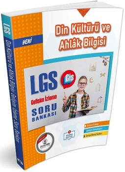  Özdebir Yayınları 8. Sınıf LGS Din Kültürü ve Ahlak Bilgisi GİS Soru Bankası