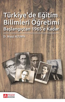  Pegem Akademi Türkiyede Eğitim Bilimleri Öğretimi
