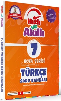  Tammat Yayıncılık 7. Sınıf Türkçe Rota Serisi Hızlı ve Akıllı Soru Bankası